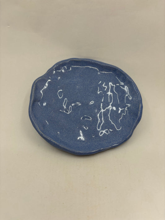 Trinket Tray in Nassau Blue