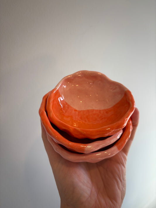 Mini Pinch Bowls in Starburst