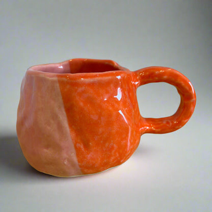 Lumpy Mug in Starburst